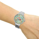 CATH KIDSTON PEMBROKE ROSE SILVER BRACELET CKL084SM WOMEN'S WATCH - H2 Hub Watches