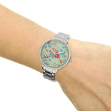 CATH KIDSTON PEMBROKE ROSE SILVER BRACELET CKL084SM WOMEN'S WATCH - H2 Hub Watches