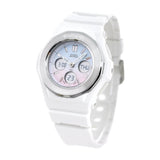 CASIO BABY-G BGA-100ST-7ADR DIGITAL QUARTZ WHITE RESIN WOMEN'S WATCH - H2 Hub Watches