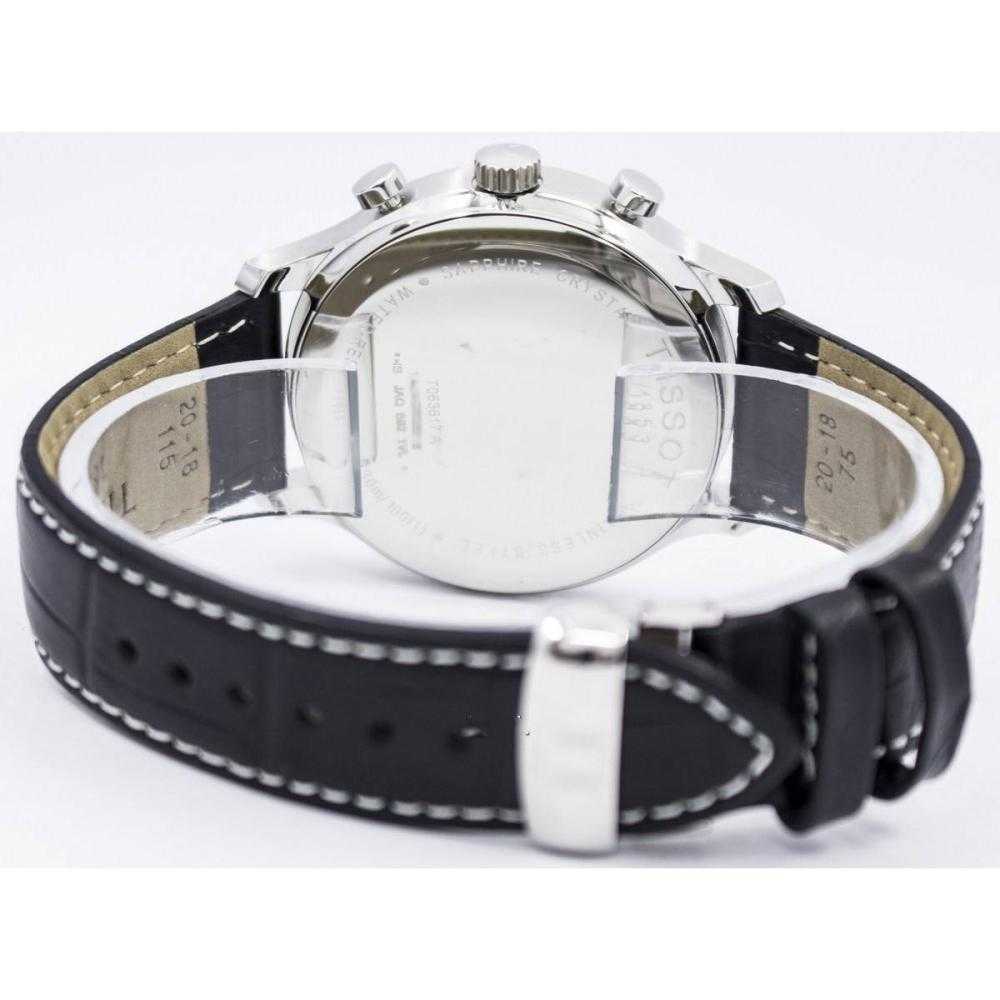 TISSOT T0636171605700 TRADITION CHRONOGRAPH MEN'S WATCH - H2 Hub Watches