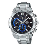 CASIO EDIFICE EFR-557CD-1AVUDF CHRONOGRAPH SILVER STAINLESS STEEL MEN'S WATCH - H2 Hub Watches