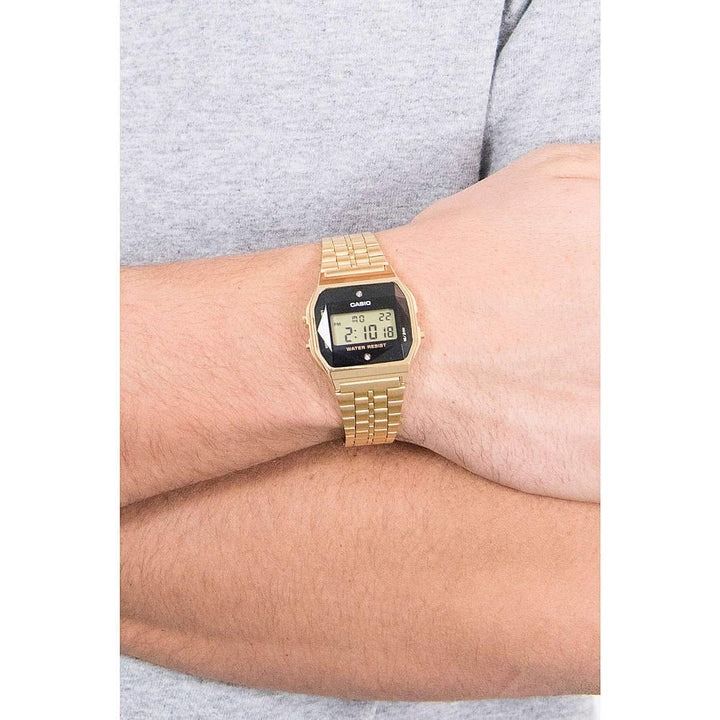 CASIO GENERAL A159WGED-1DF DIGITAL VINTAGE UNISEX WATCH - H2 Hub Watches
