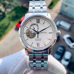 SEIKO PRESAGE SSA365J1 AUTOMATIC STAINLESS STEEL MEN'S SILVER WATCH - H2 Hub Watches