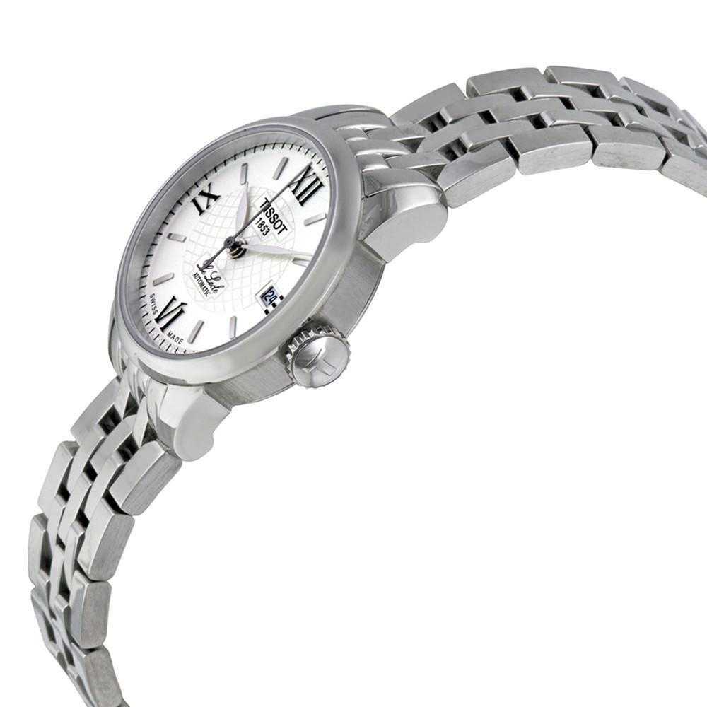 TISSOT T41118333 LE LOCLE AUTOMATIC LADY WOMEN'S WATCH - H2 Hub Watches