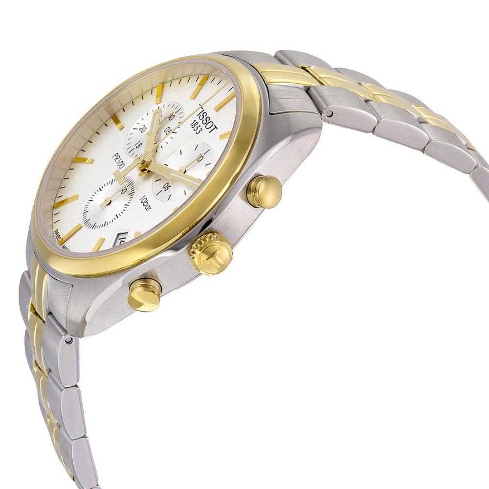 TISSOT T1014172203100 PR 100 CHRONOGRAPH MEN'S WATCH - H2 Hub Watches