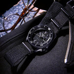 SEIKO 5 SPORTS SRPD79K1 AUTOMATIC NYLON BLACK MEN'S WATCH - H2 Hub Watches