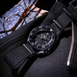 SEIKO 5 SPORTS SRPD79K1 AUTOMATIC NYLON BLACK MEN'S WATCH - H2 Hub Watches