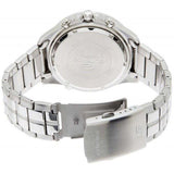 CASIO EDIFICE EFR-547D-1AVUDF CHRONOGRAPH SILVER STAINLESS STEEL MEN'S WATCH - H2 Hub Watches