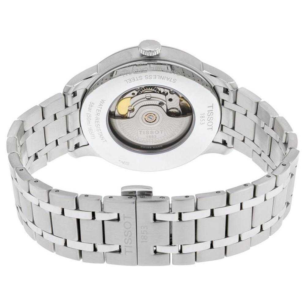 TISSOT T0994071103800 CHEMIN DES TOURELLES POWERMATIC 80 MEN'S WATCH - H2 Hub Watches