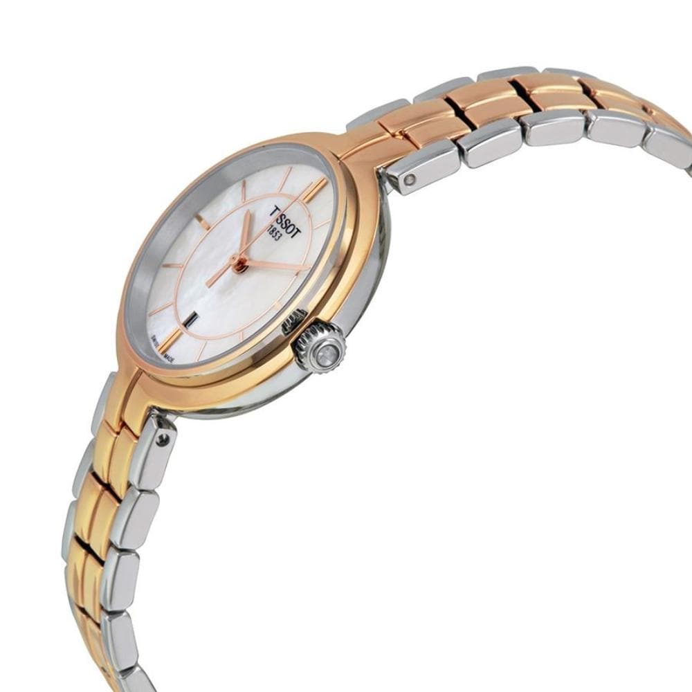 TISSOT T0942102211100 FLAMINGO WOMEN'S WATCH - H2 Hub Watches