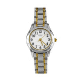 Casio General Two-Tone Stainless Steel Strap Women Watch LTP-1275SG-7BDF-P