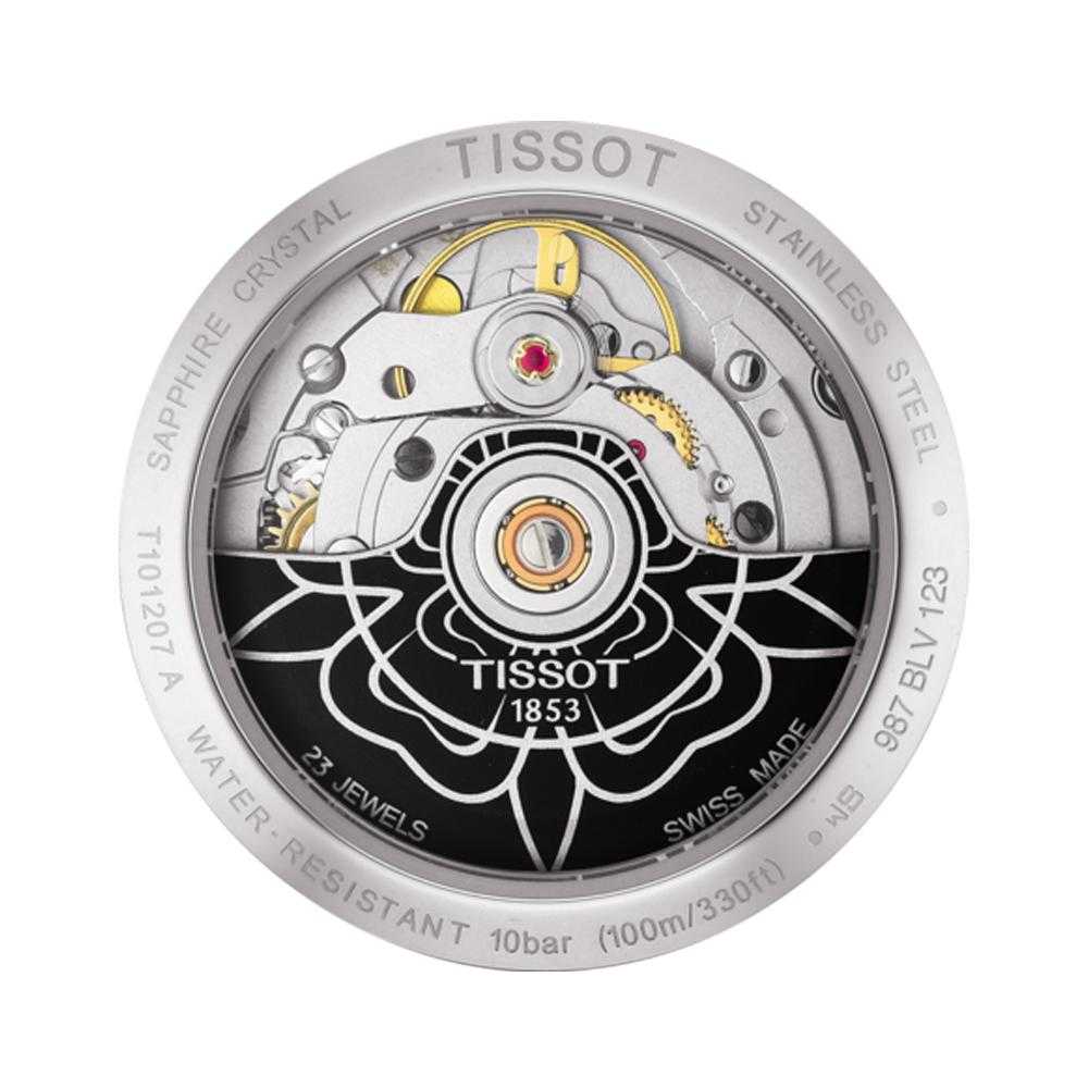 TISSOT T1012071105100 PR 100 POWERMATIC 80 LADY WOMEN'S WATCH - H2 Hub Watches