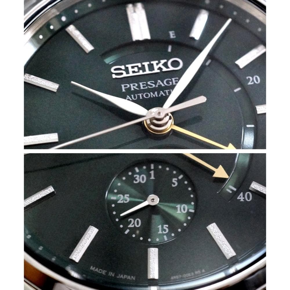 SEIKO PRESAGE SSA397J1 MEN'S WATCH - H2 Hub Watches