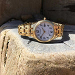 CITIZEN EW2482-53A ECO-DRIVE GOLD STAINLESS STEEL WOMEN'S WATCH - H2 Hub Watches