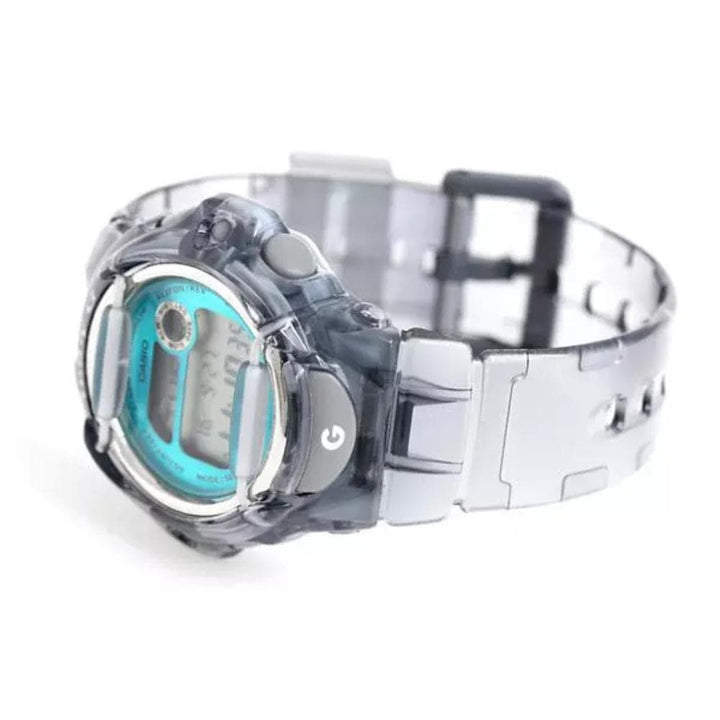 CASIO BABY-G BG-169R-8BDR DIGITAL QUARTZ BLACK RESIN WOMEN'S WATCH - H2 Hub Watches