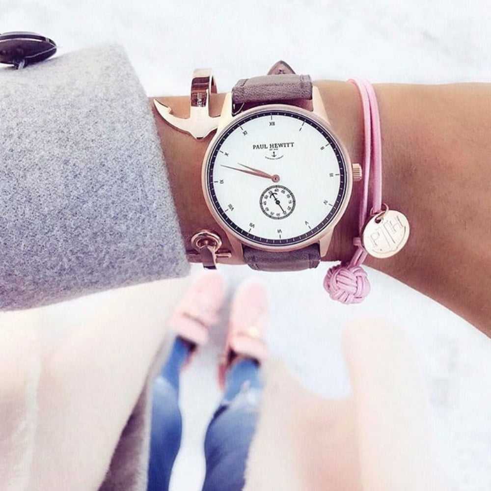 PAUL HEWITT PH-CU-R ACCESSORY ROSE GOLD ANCUFF STAINLESS STEEL - H2 Hub Watches