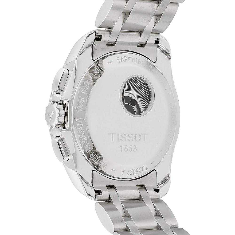 TISSOT T0356271103100 COUTURIER AUTOMATIC CHRONOGRAPH MEN'S WATCH - H2 Hub Watches