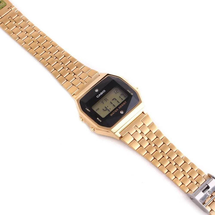CASIO GENERAL A159WGED-1DF DIGITAL VINTAGE UNISEX WATCH - H2 Hub Watches