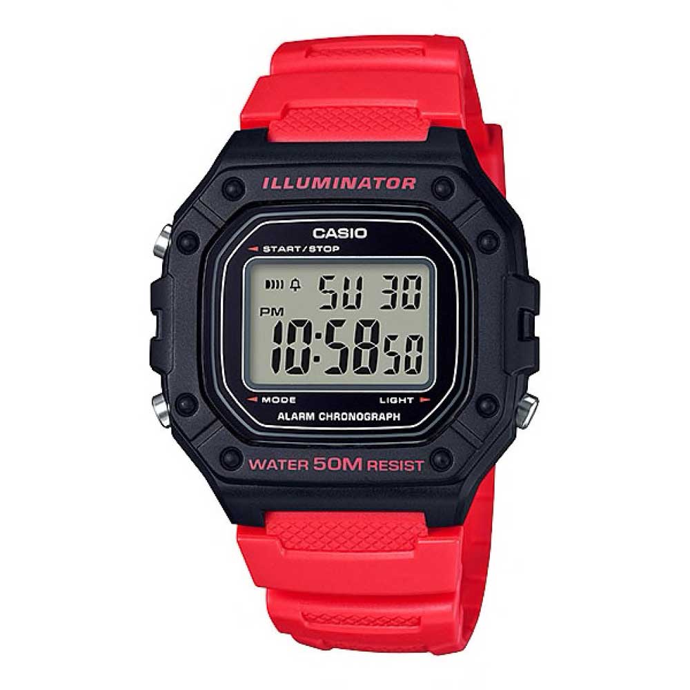 CASIO GENERAL W-218H-4BVDF UNISEX'S WATCH - H2 Hub Watches