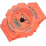 CASIO G-SHOCK GMA-S130VC-4ADR DIGITAL QUARTZ ORANGE RESIN UNISEX'S WATCH - H2 Hub Watches