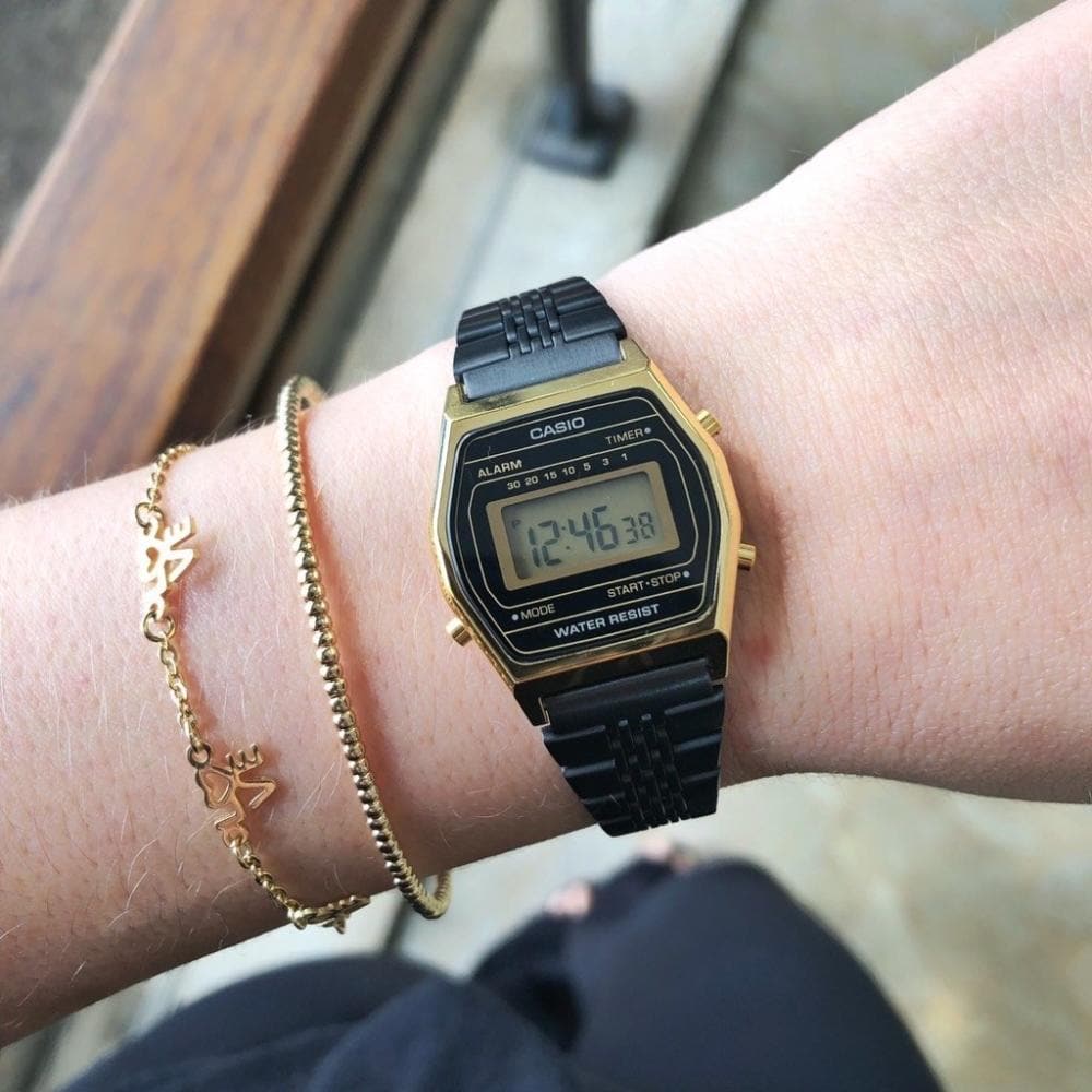 CASIO GENERAL LA690WGB-1DF UNISEX'S WATCH - H2 Hub Watches