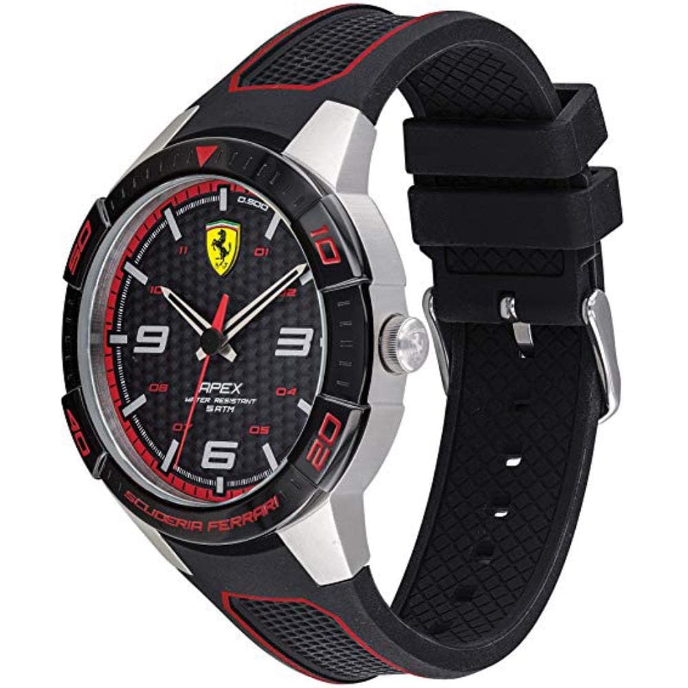 FERRARI APEX SCUDERIA 0830630 MEN'S WATCH - H2 Hub Watches