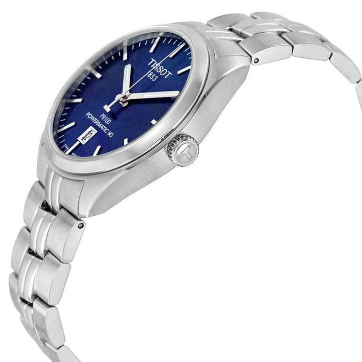 TISSOT T1014071104100 PR 100 POWERMATIC 80 MEN'S WATCH - H2 Hub Watches