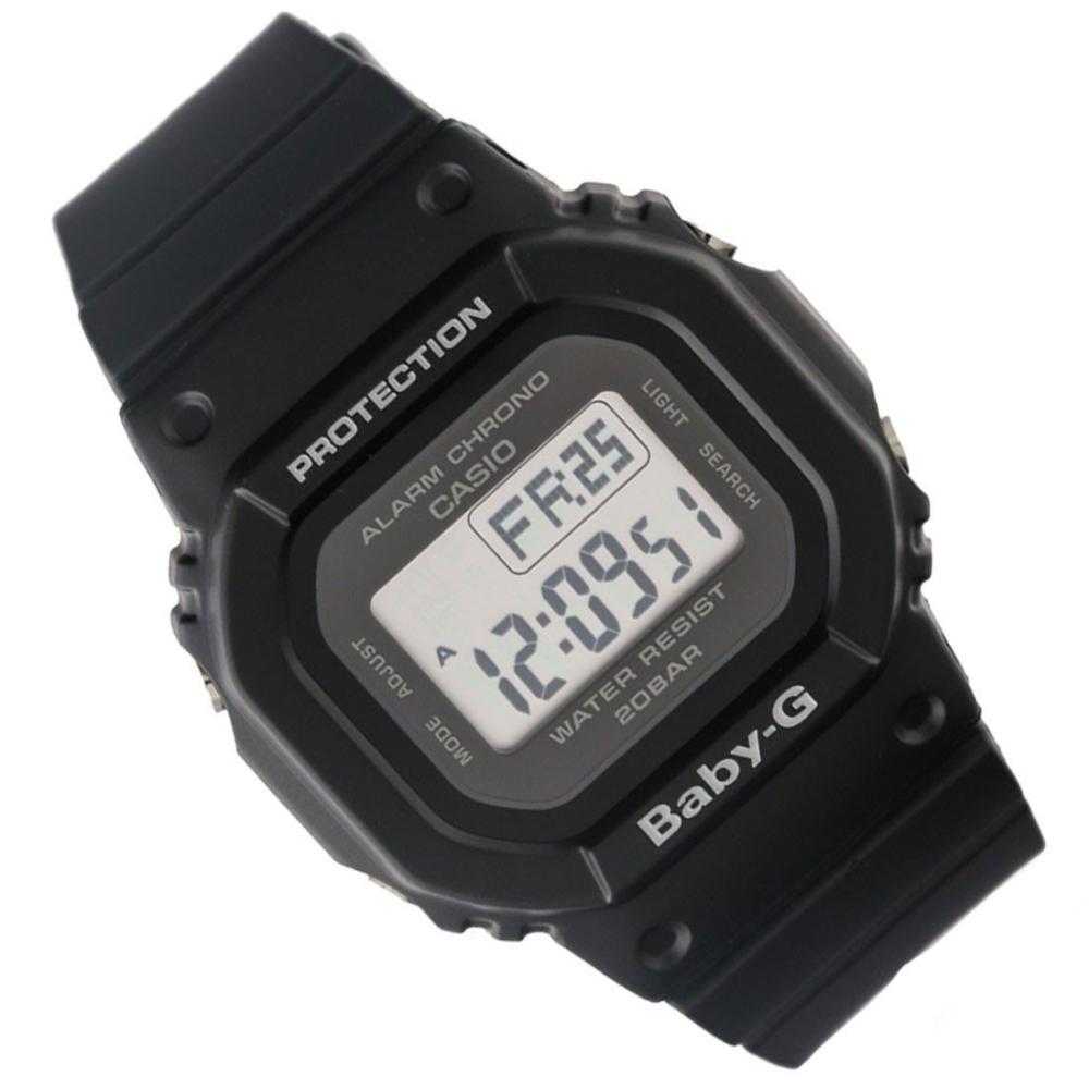 CASIO BABY-G BGD-560-1DR DIGITAL QUARTZ BLACK RESIN UNISEX'S WATCH - H2 Hub Watches
