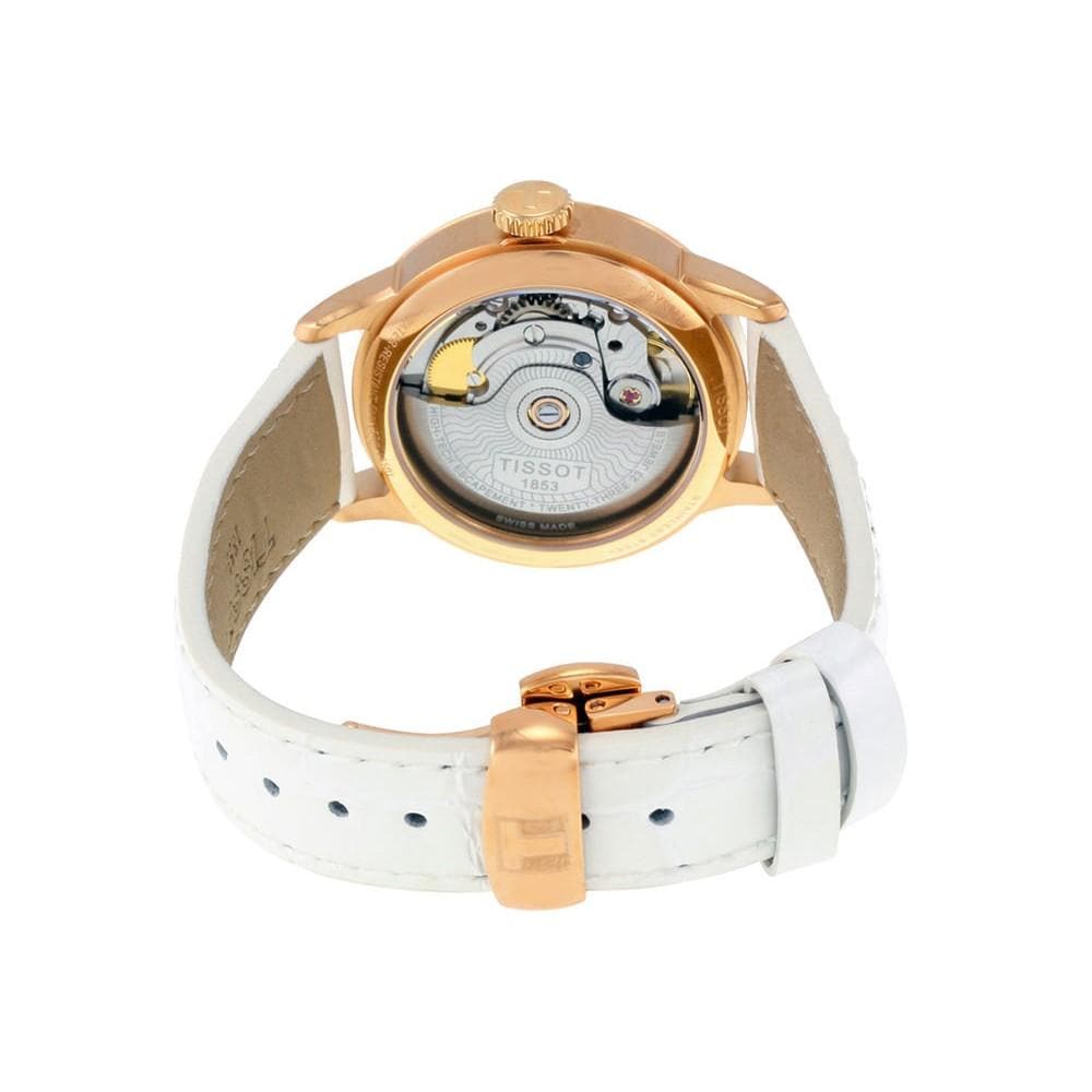 TISSOT T0992073611800 CHEMIN DES TOURELLES POWERMATIC 80 LADY WOMEN'S WATCH - H2 Hub Watches