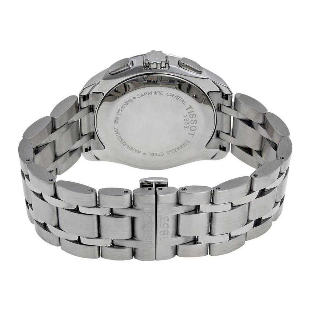 TISSOT T0356171105100 COUTURIER CHRONOGRAPH MEN'S WATCH - H2 Hub Watches