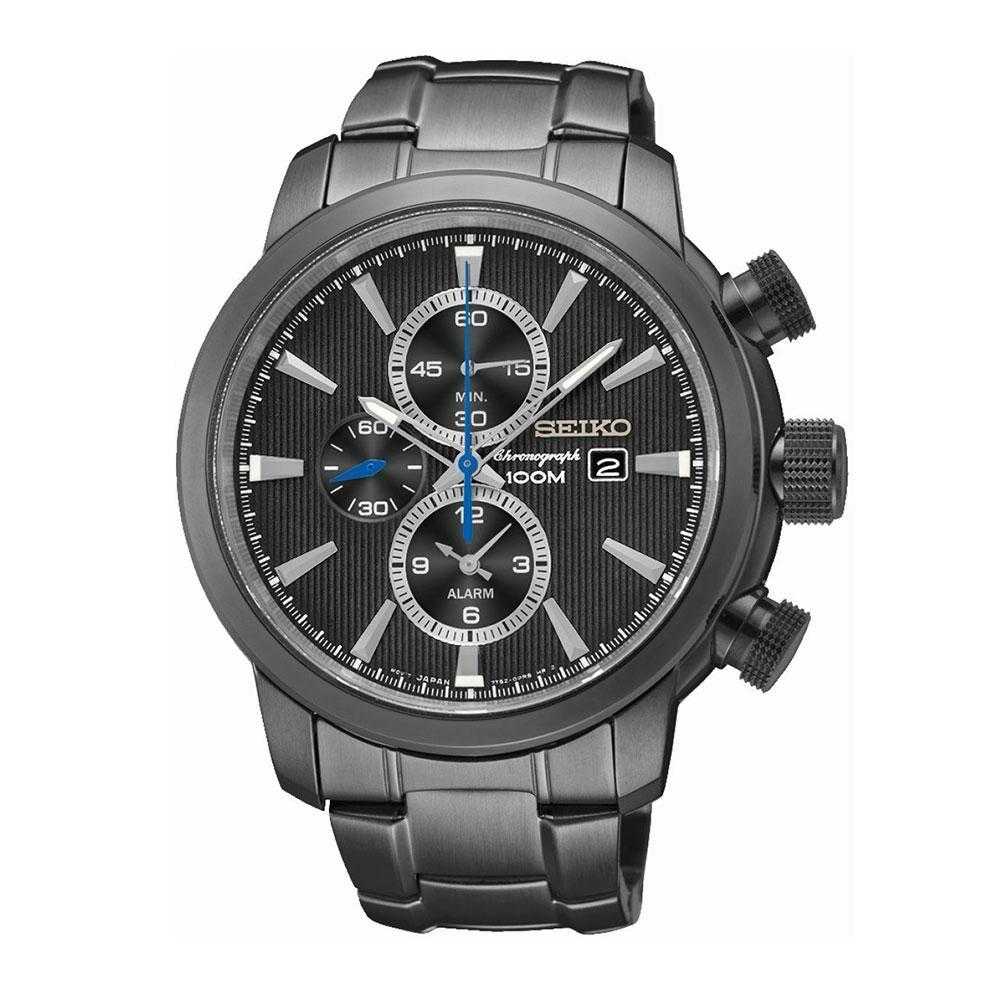 SEIKO GENERAL SNAF49P1 CHRONOGRAPH MEN'S WATCH - H2 Hub Watches