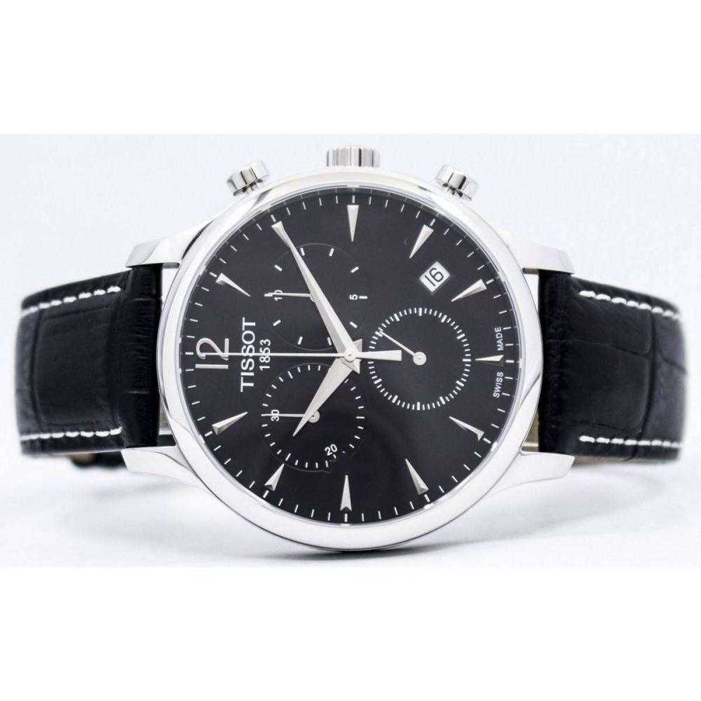 TISSOT T0636171605700 TRADITION CHRONOGRAPH MEN'S WATCH - H2 Hub Watches