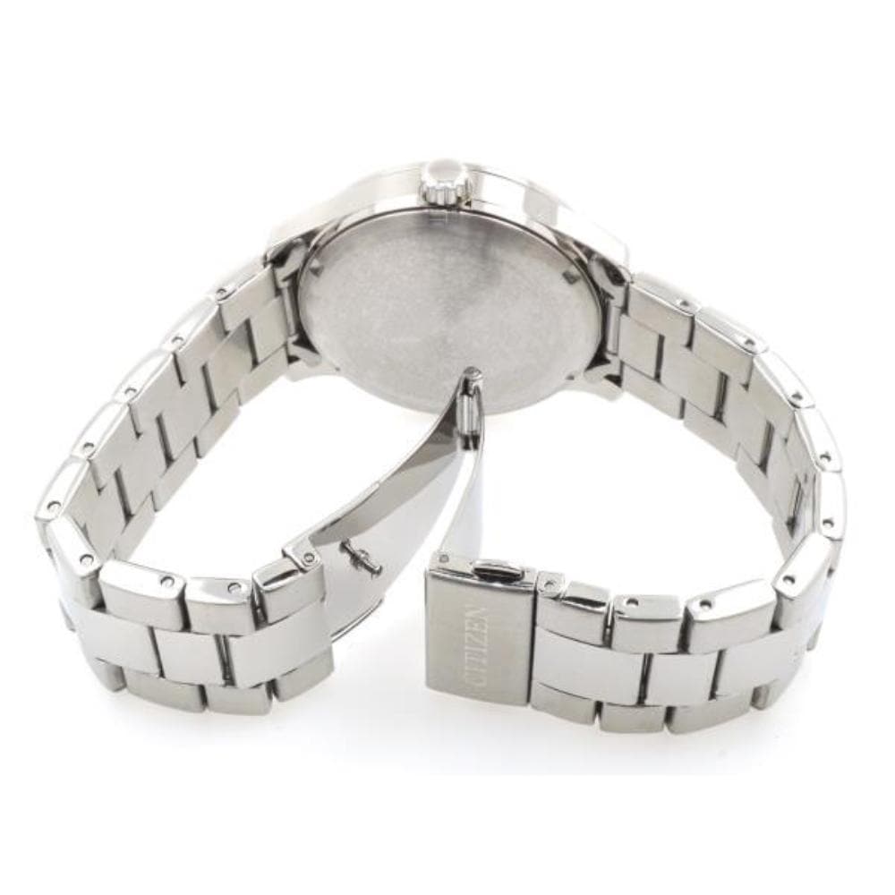 CITIZEN NH8350-83EB AUTOMATIC SILVER STAINLESS STEEL MEN'S WATCH - H2 Hub Watches