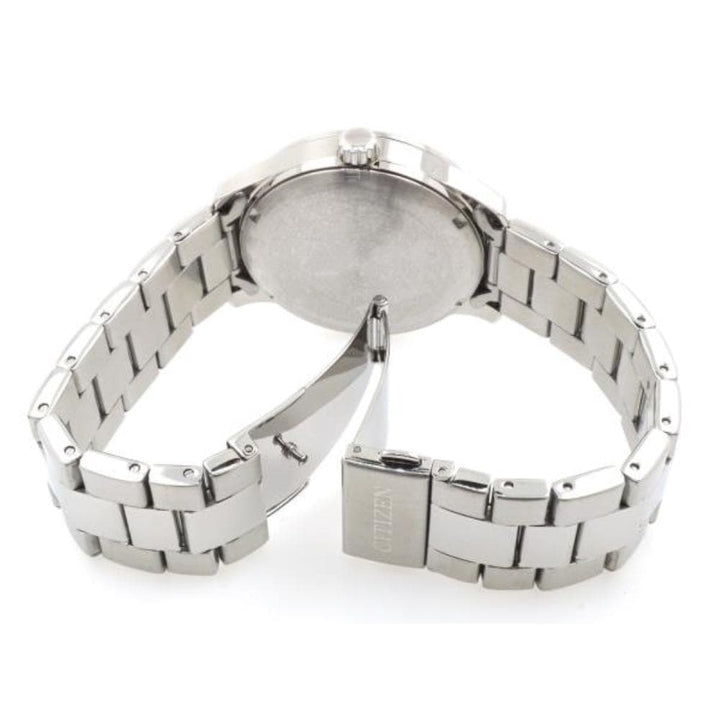 CITIZEN NH8350-83EB AUTOMATIC SILVER STAINLESS STEEL MEN'S WATCH - H2 Hub Watches