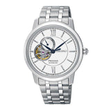 SEIKO PRESAGE SSA365J1 AUTOMATIC STAINLESS STEEL MEN'S SILVER WATCH - H2 Hub Watches