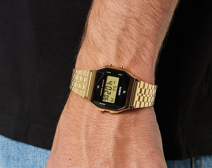 CASIO GENERAL A159WGED-1DF DIGITAL VINTAGE UNISEX WATCH - H2 Hub Watches