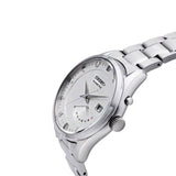SEIKO GENERAL KINETIC SRN043P1 STAINLESS STEEL MEN'S SILVER WATCH - H2 Hub Watches