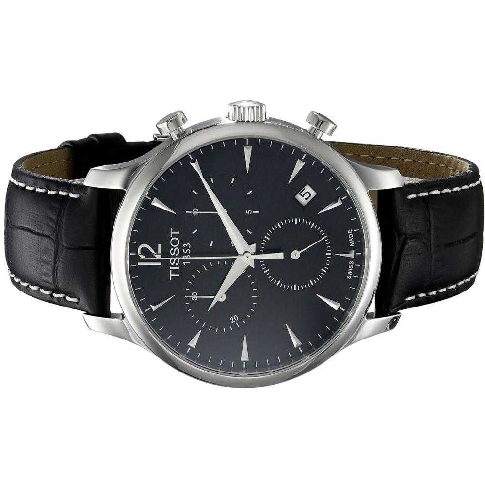 TISSOT T0636171605700 TRADITION CHRONOGRAPH MEN'S WATCH - H2 Hub Watches