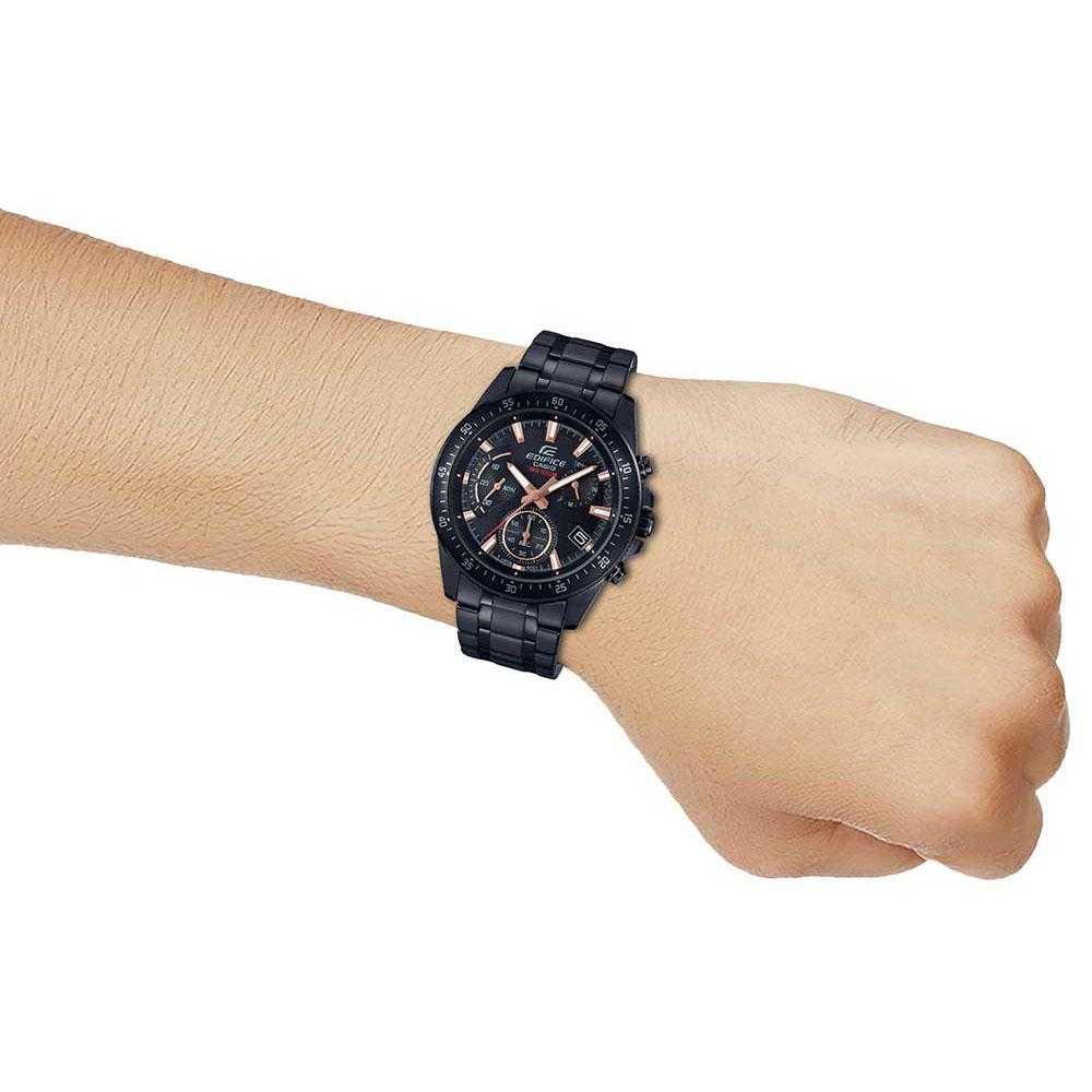 CASIO EDIFICE EFV-540DC-1BVUDF CHRONOGRAPH MEN'S WATCH - H2 Hub Watches