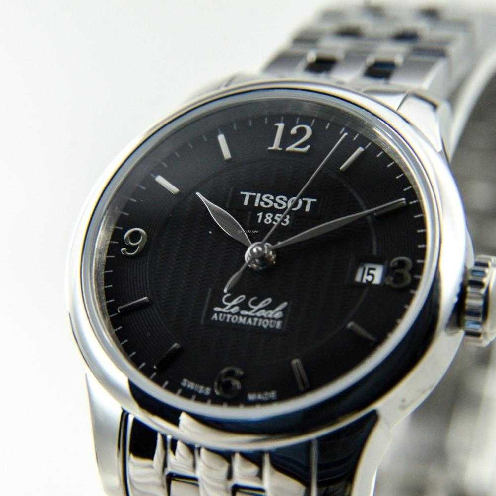 TISSOT T41118354 LE LOCLE AUTOMATIC LADY WOMEN'S WATCH - H2 Hub Watches