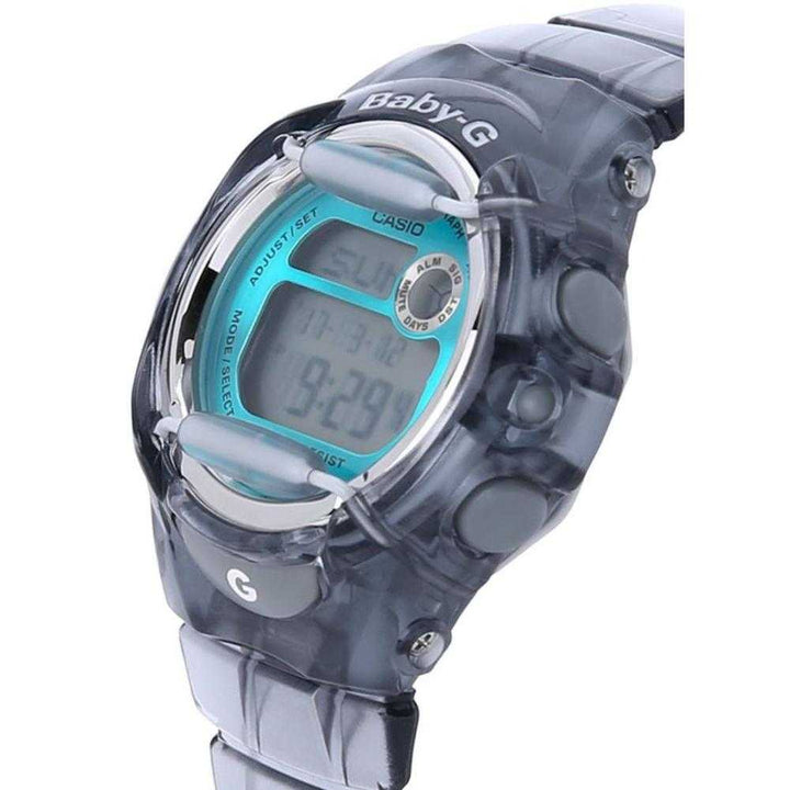 CASIO BABY-G BG-169R-8BDR DIGITAL QUARTZ BLACK RESIN WOMEN'S WATCH - H2 Hub Watches