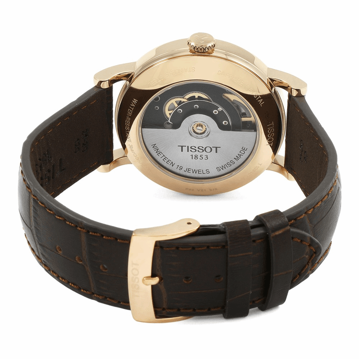 TISSOT T1094073603100 EVERYTIME SWISSMATIC MEN'S WATCH - H2 Hub Watches