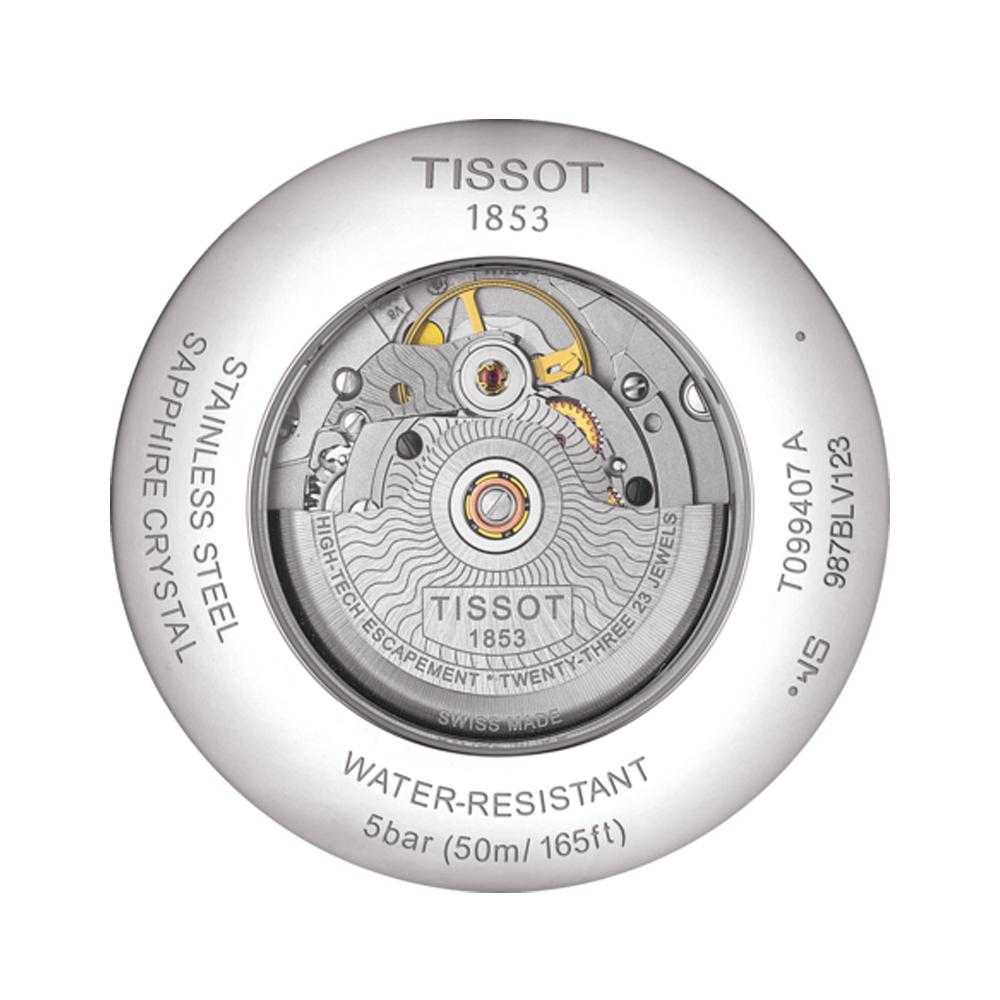 TISSOT T0994071103800 CHEMIN DES TOURELLES POWERMATIC 80 MEN'S WATCH - H2 Hub Watches