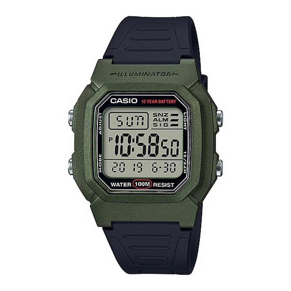CASIO GENERAL W-800HM-3AVDF UNISEX'S WATCH - H2 Hub Watches