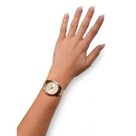 CITIZEN EM0502-86P ECO-DRIVE GOLD STAINLESS STEEL WOMEN'S WATCH - H2 Hub Watches