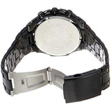 CASIO EDIFICE EFR-539BK-1AVUDF CHRONOGRAPH BLACK STAINLESS STEEL MEN'S WATCH - H2 Hub Watches
