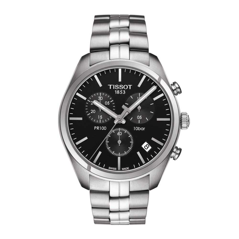 TISSOT T1014171105100 PR 100 CHRONOGRAPH MEN'S WATCH - H2 Hub Watches