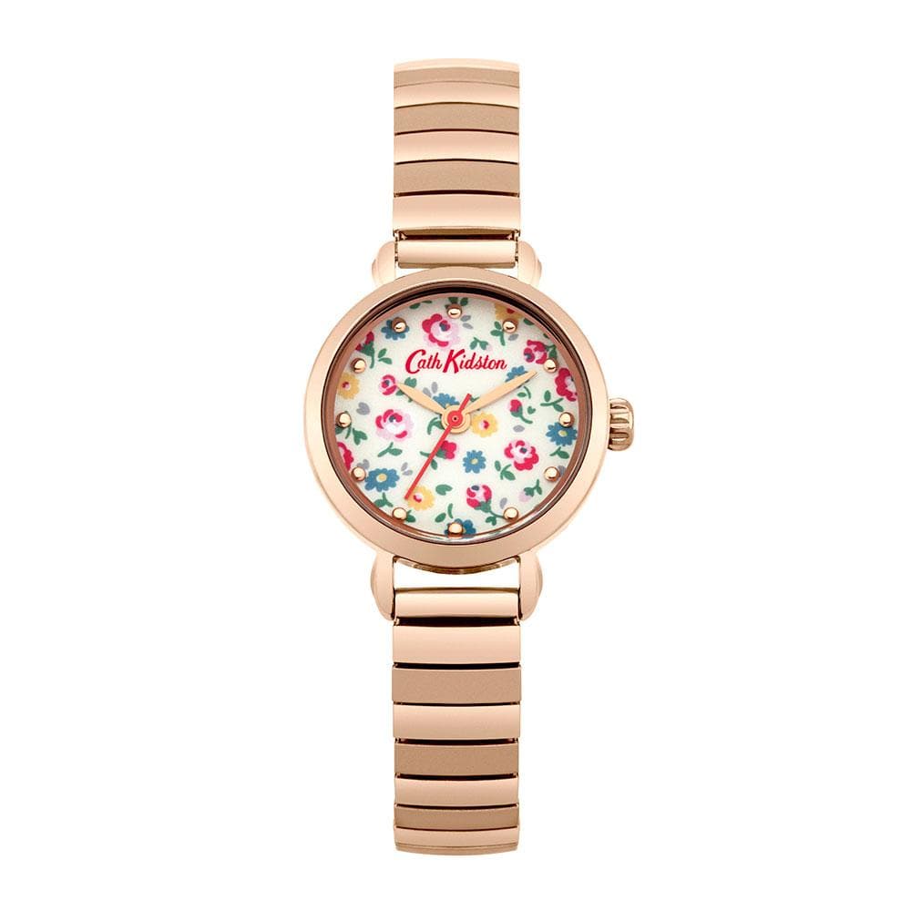 CATH KIDSTON WHITE FLORAL ALLOY CKL016RGM BRACELET WOMEN'S WATCH - H2 Hub Watches