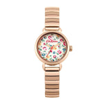 CATH KIDSTON WHITE FLORAL ALLOY CKL016RGM BRACELET WOMEN'S WATCH - H2 Hub Watches
