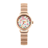 CATH KIDSTON WHITE FLORAL ALLOY CKL016RGM BRACELET WOMEN'S WATCH - H2 Hub Watches